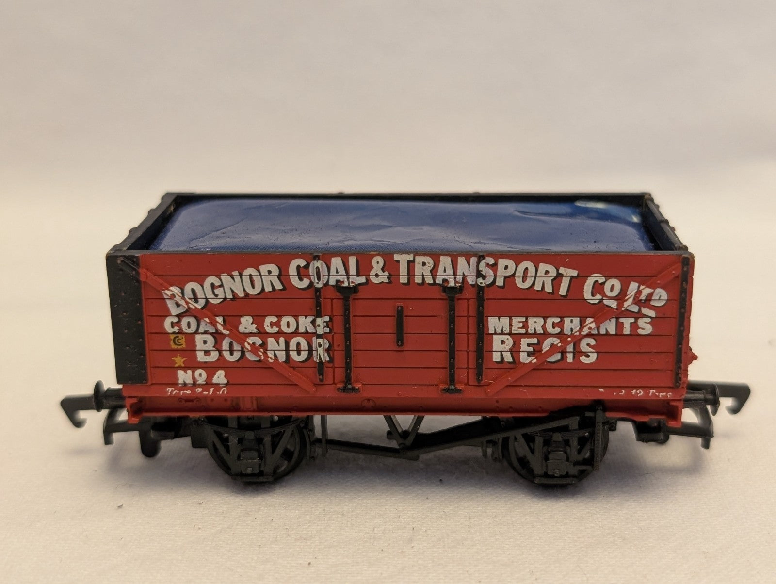 Bachmann OO Gauge 7 Plank Open Wagon Bognor Coal & Transport Co. Ltd