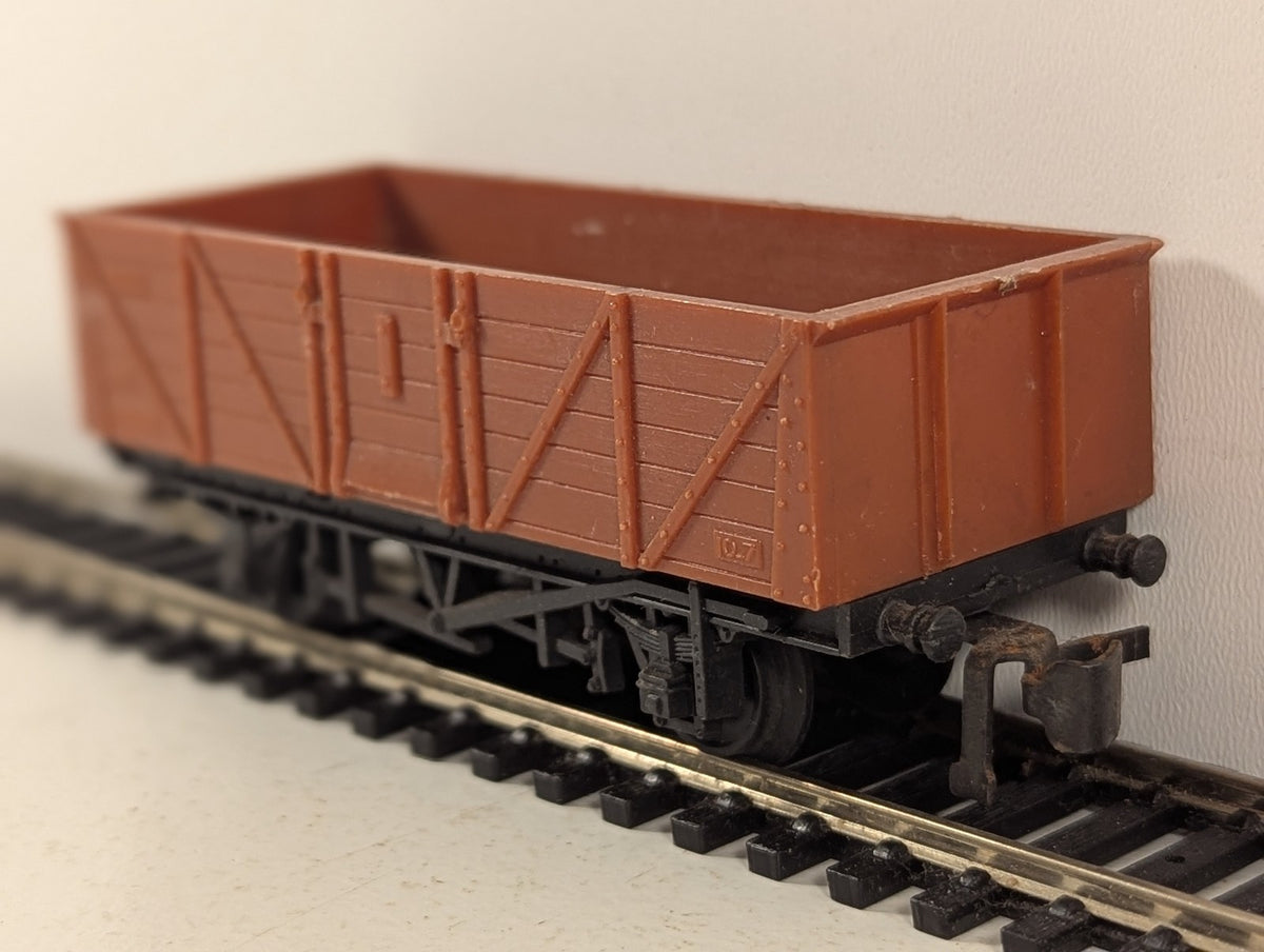 Jouef HO Scale BR 22T Tube Wagon Goods Wagon B731490 BR Bauxite P641