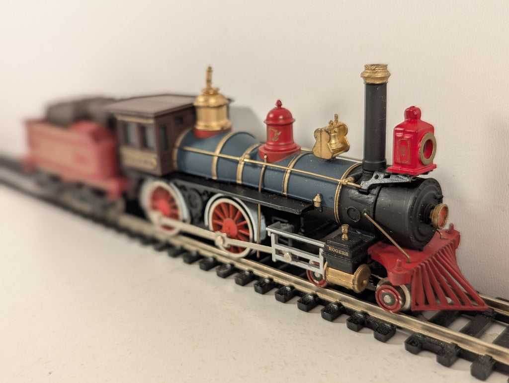 Airfix HO Scale Union Pacific No. 119 4-4-0 Locomotive with Tender