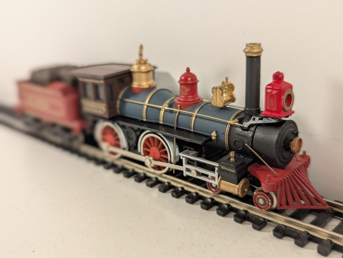 Airfix HO Scale Union Pacific No. 119 4-4-0 Locomotive with Tender