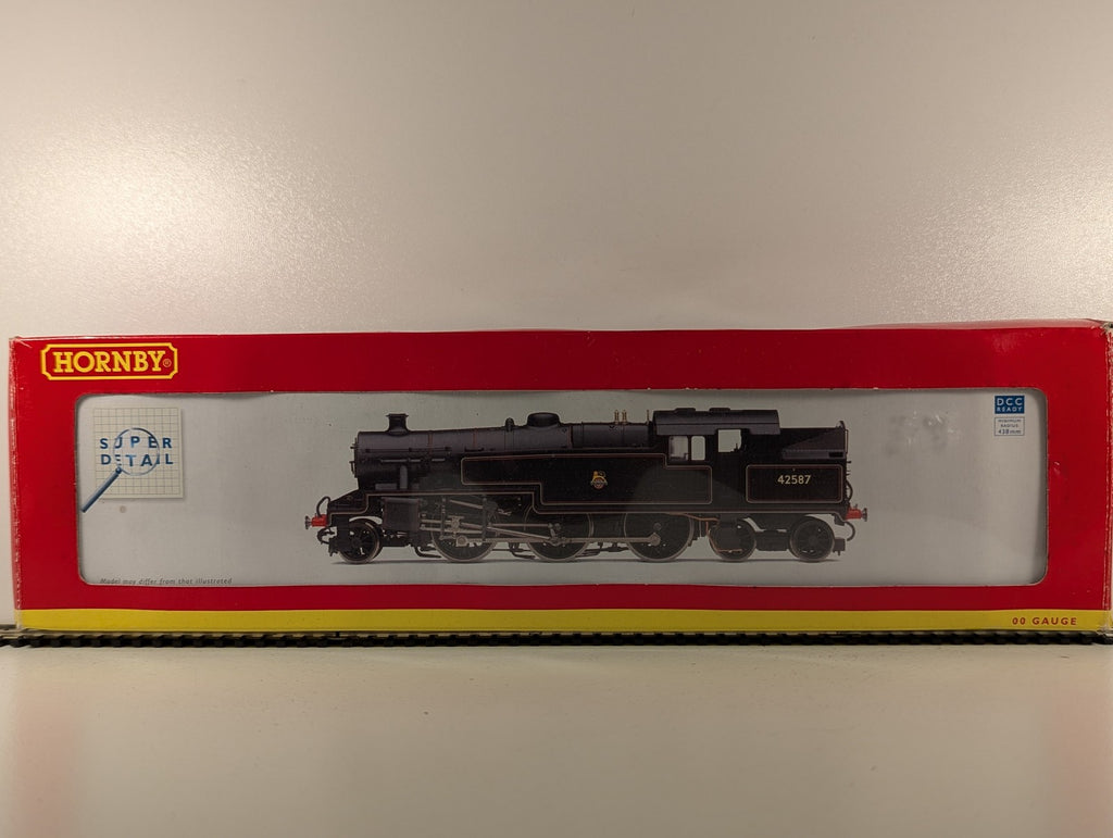 Hornby OO Gauge BR 2-6-4 Stanier Class 4P Locomotive 42587