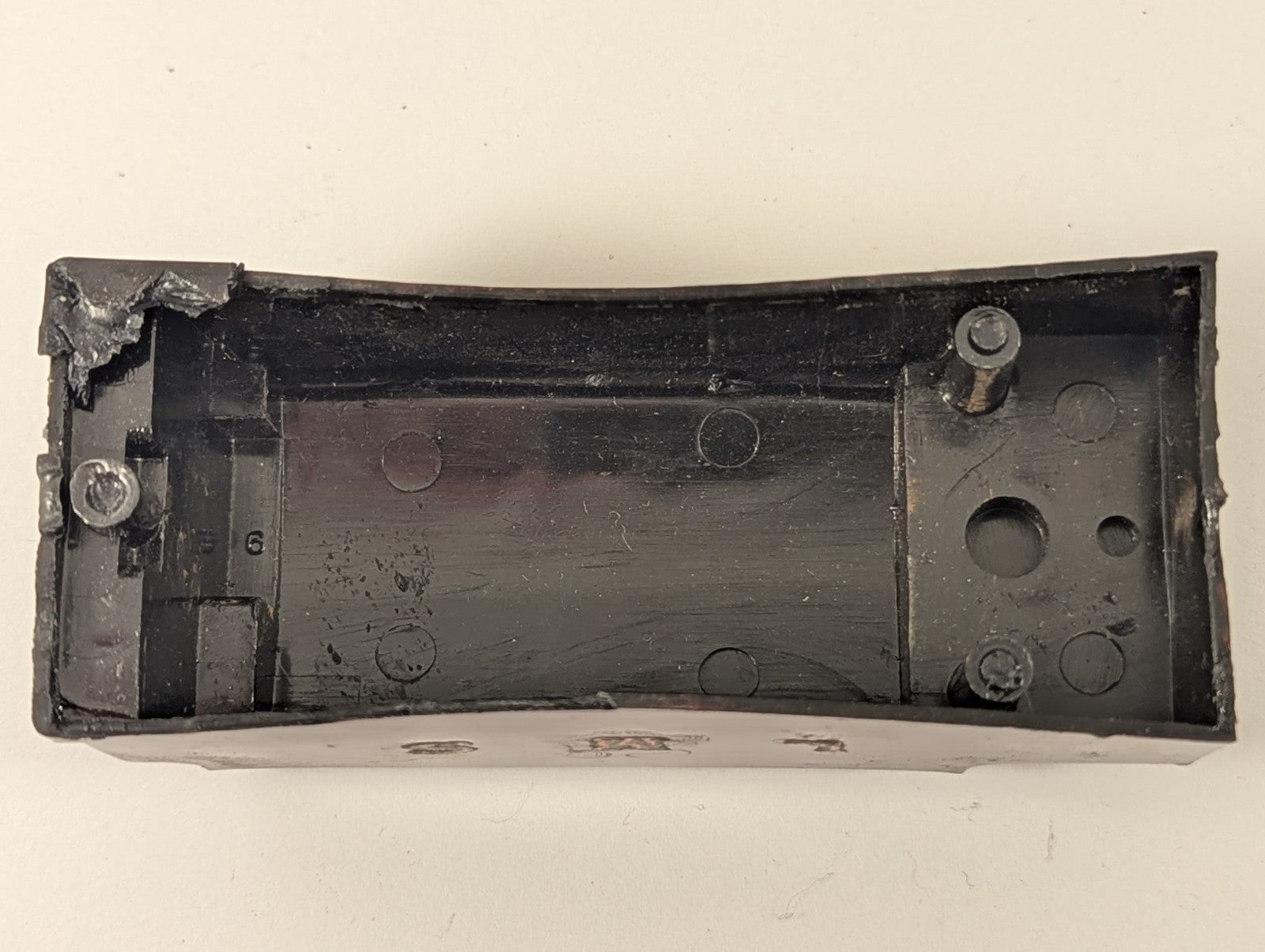Hornby OO Gauge LMS Stanier Tender Shell LMS Maroon - Spares/Repairs