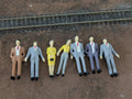 O Gauge Painted Figures