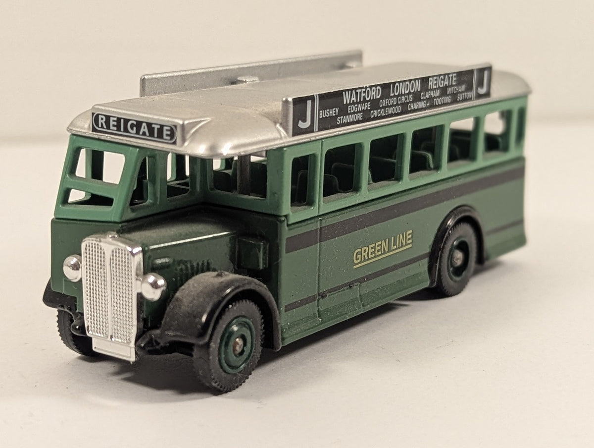 Lledo AEC Regal Coach Die-cast Model Bus T 220 Green Line DG17