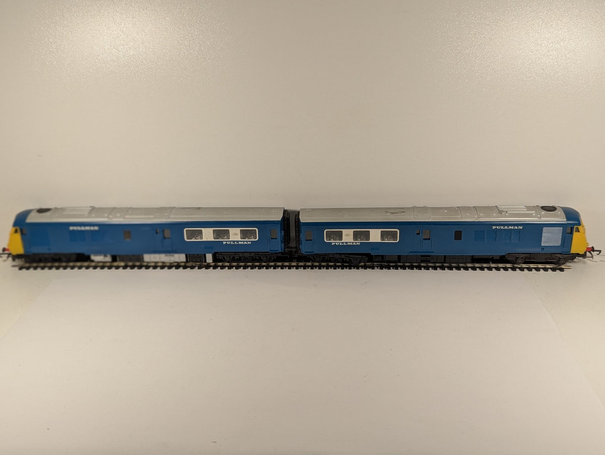 Tri-ang Hornby OO Gauge Pullman Train Diesel Multiple Unit Nanking Blue R555C