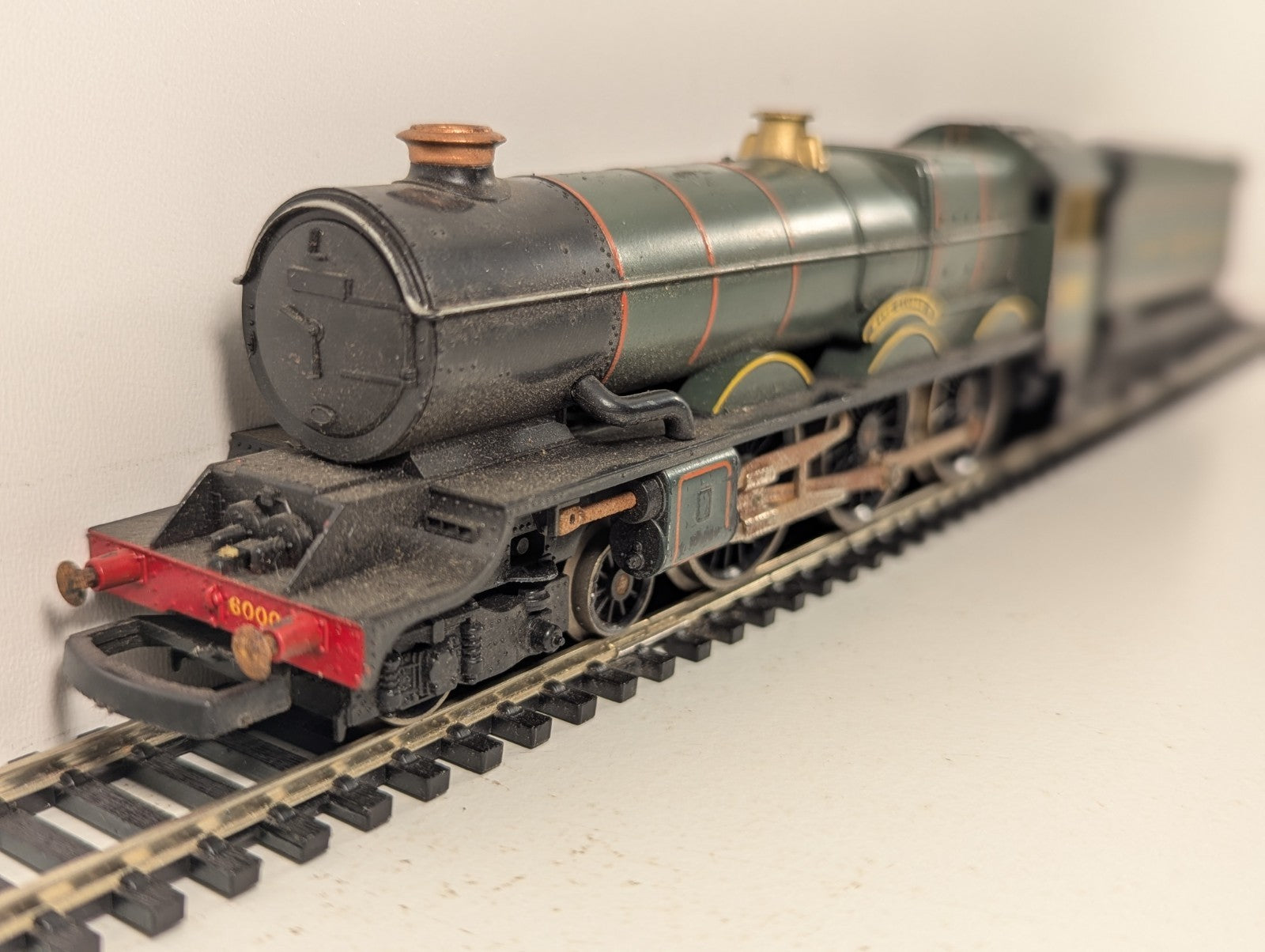 Lima OO Gauge King Class 'King George V' Steam Locomotive 6000 GWR Livery