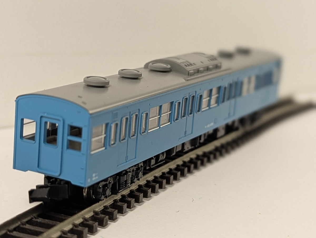Kato N Gauge JNR Series 103 Moha 102-856 Passenger Coach JNR Sky Blue
