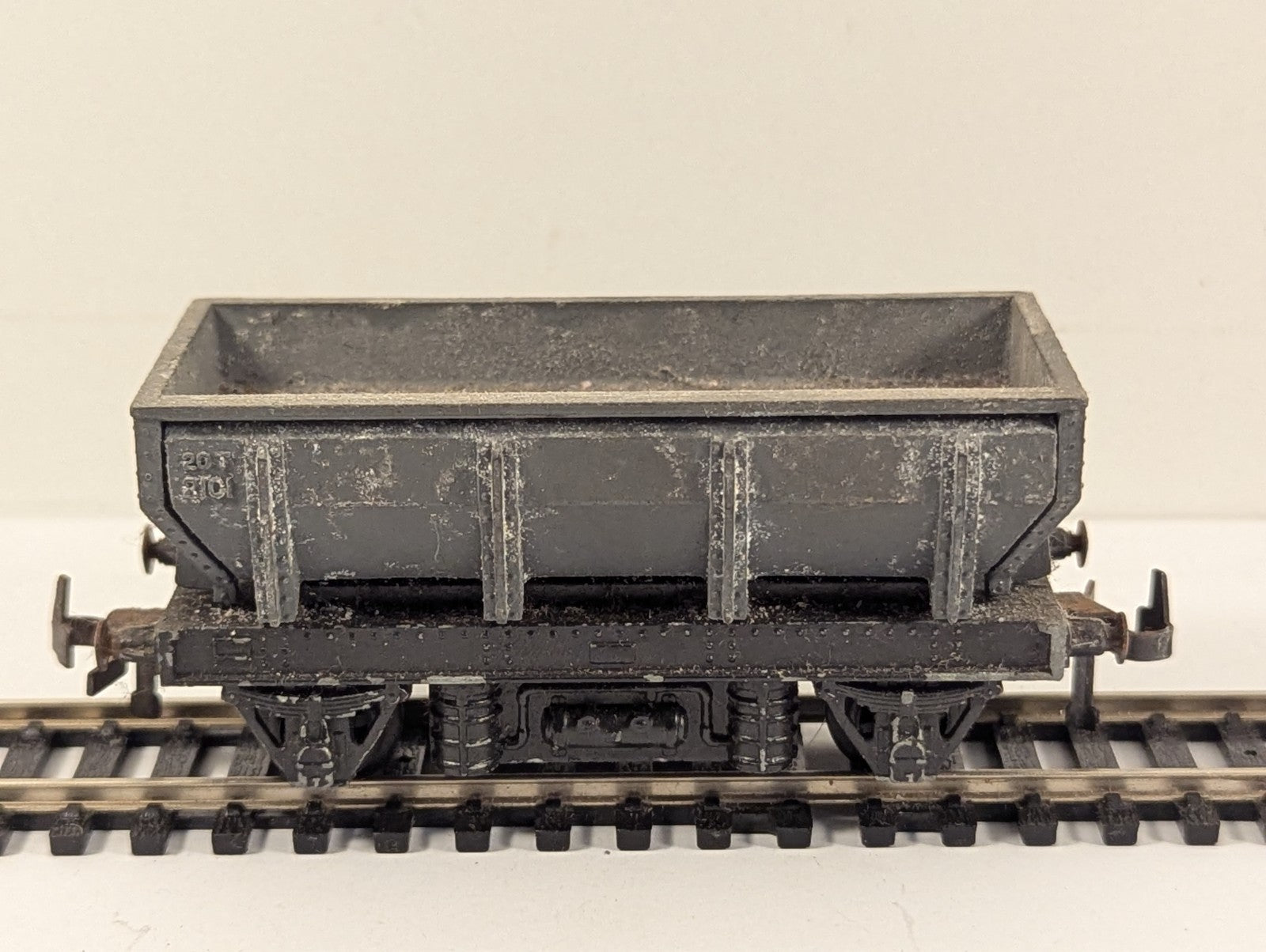 Trix British Railways 21 Ton Coal Hopper Wagon OO Gauge