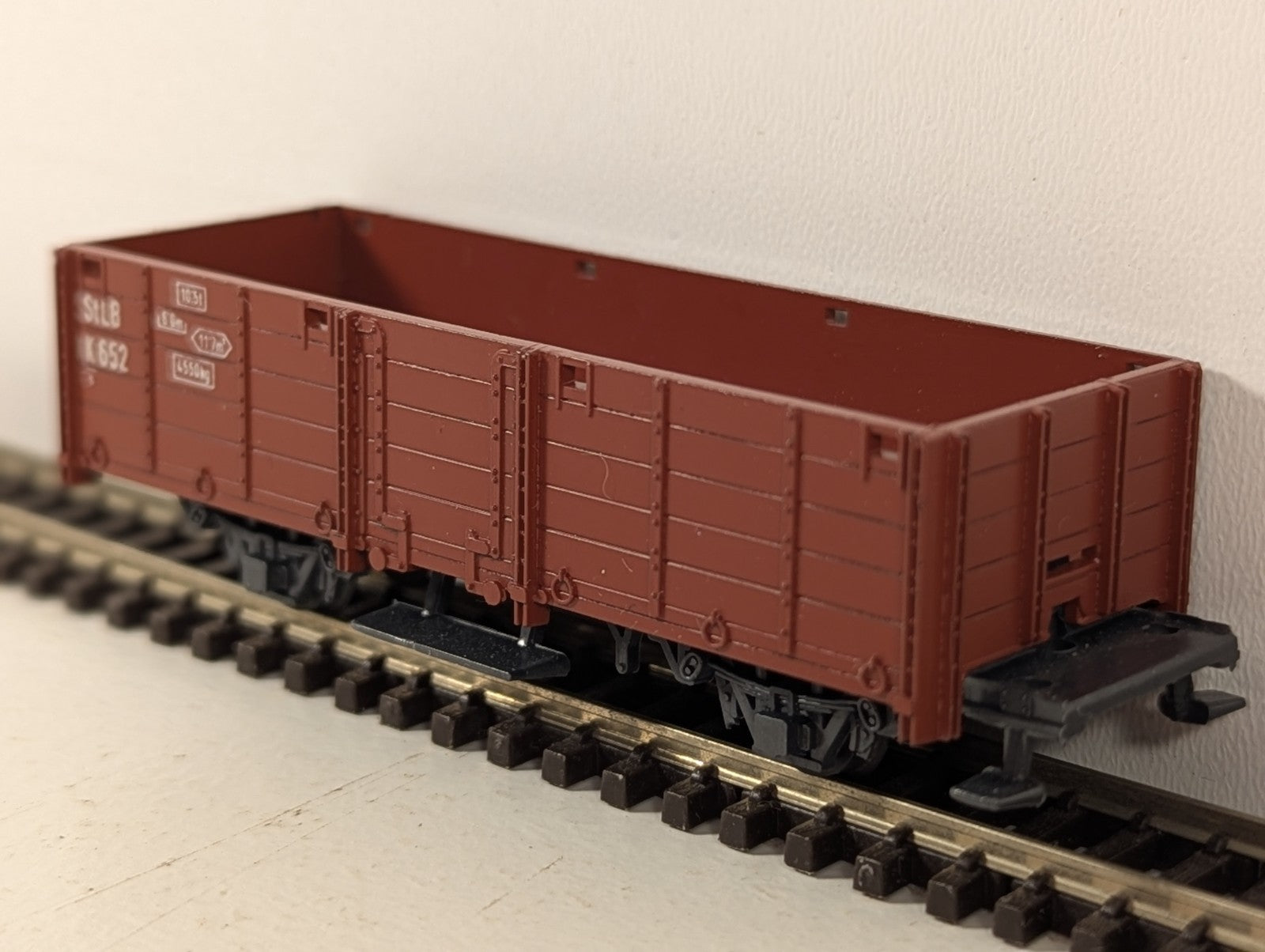 Liliput 950 H0e Gauge Red Open Goods Wagon - Boxed
