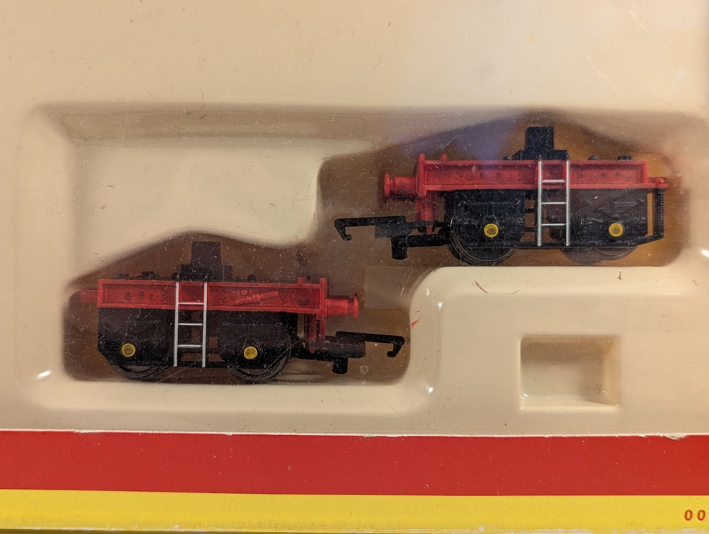 Hornby OO Gauge 75 Ton Breakdown Crane Set – Box Damage
