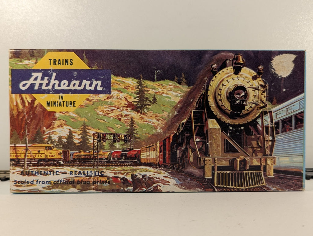 Athearn HO Gauge 40 Ft Box CB&Q Boxcar 35789 CB&Q Brown 5002