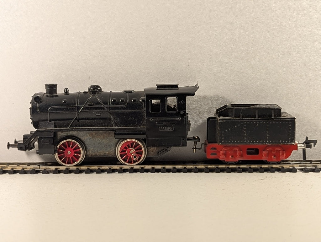 Fleischmann HO Gauge Steam Freight Starter Set Train Sets 1305 DR Black / Brown