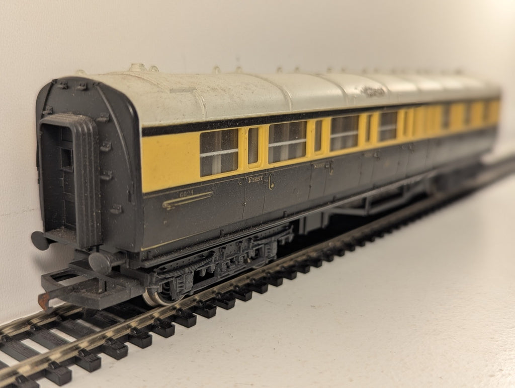 Hornby OO Gauge GWR Clerestory First Class Coach Passenger Coach 6024