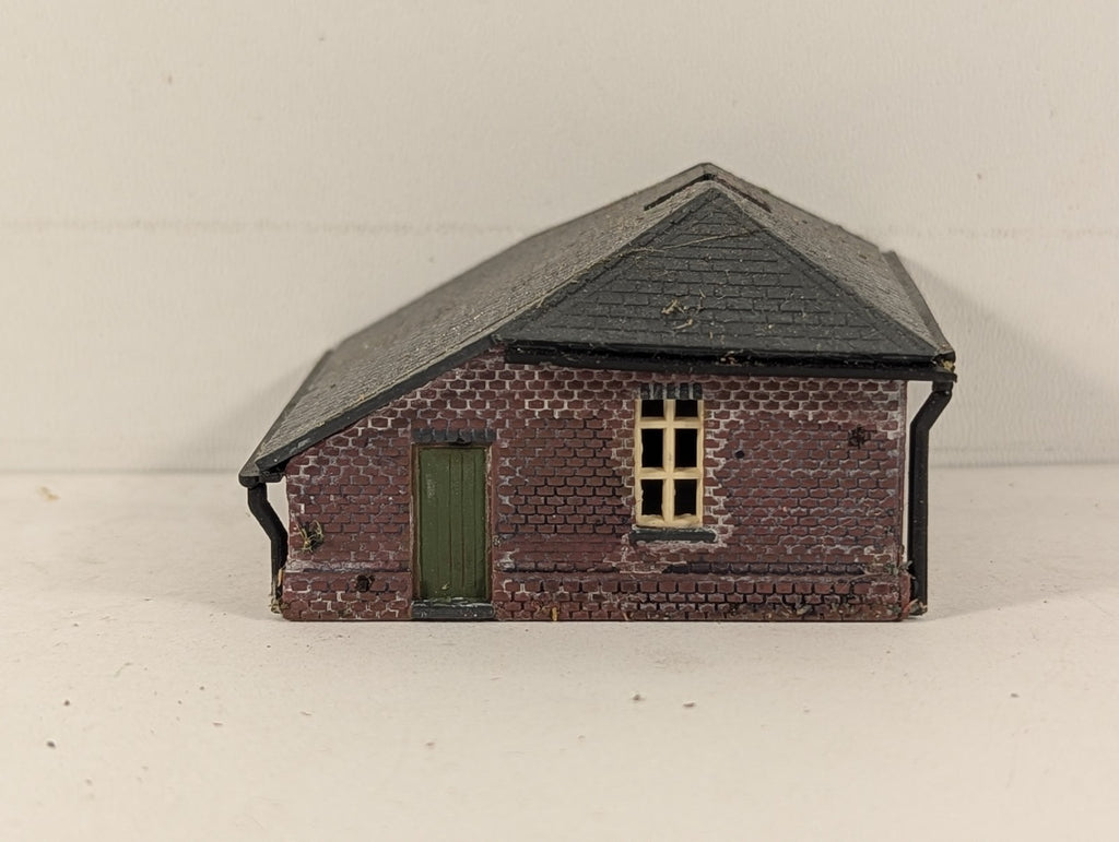 N Gauge Weighbridge Office Buildings Red Brick