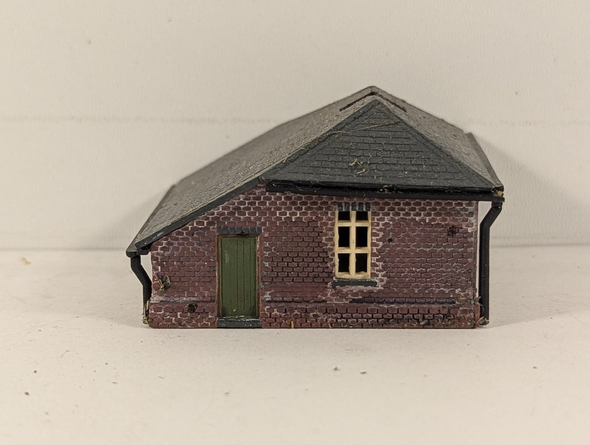 N Gauge Weighbridge Office Buildings Red Brick