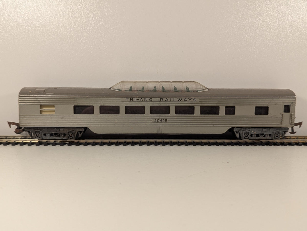 Tri-ang R25 OO Gauge Transcontinental Vista Dome Coach