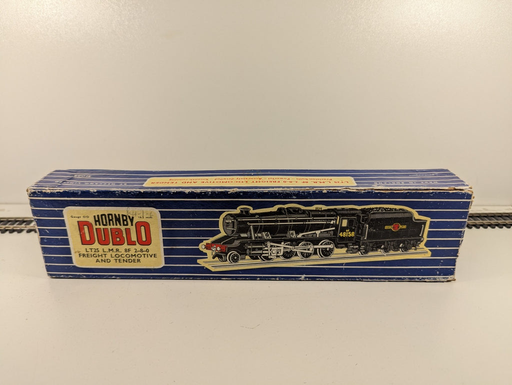 Hornby Dublo LT25 L.M.R. 8F 2-8-0 Freight Locomotive BR Black
