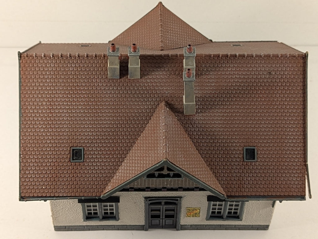 Auhagen HO Gauge Bahnhof Alterode Station Building