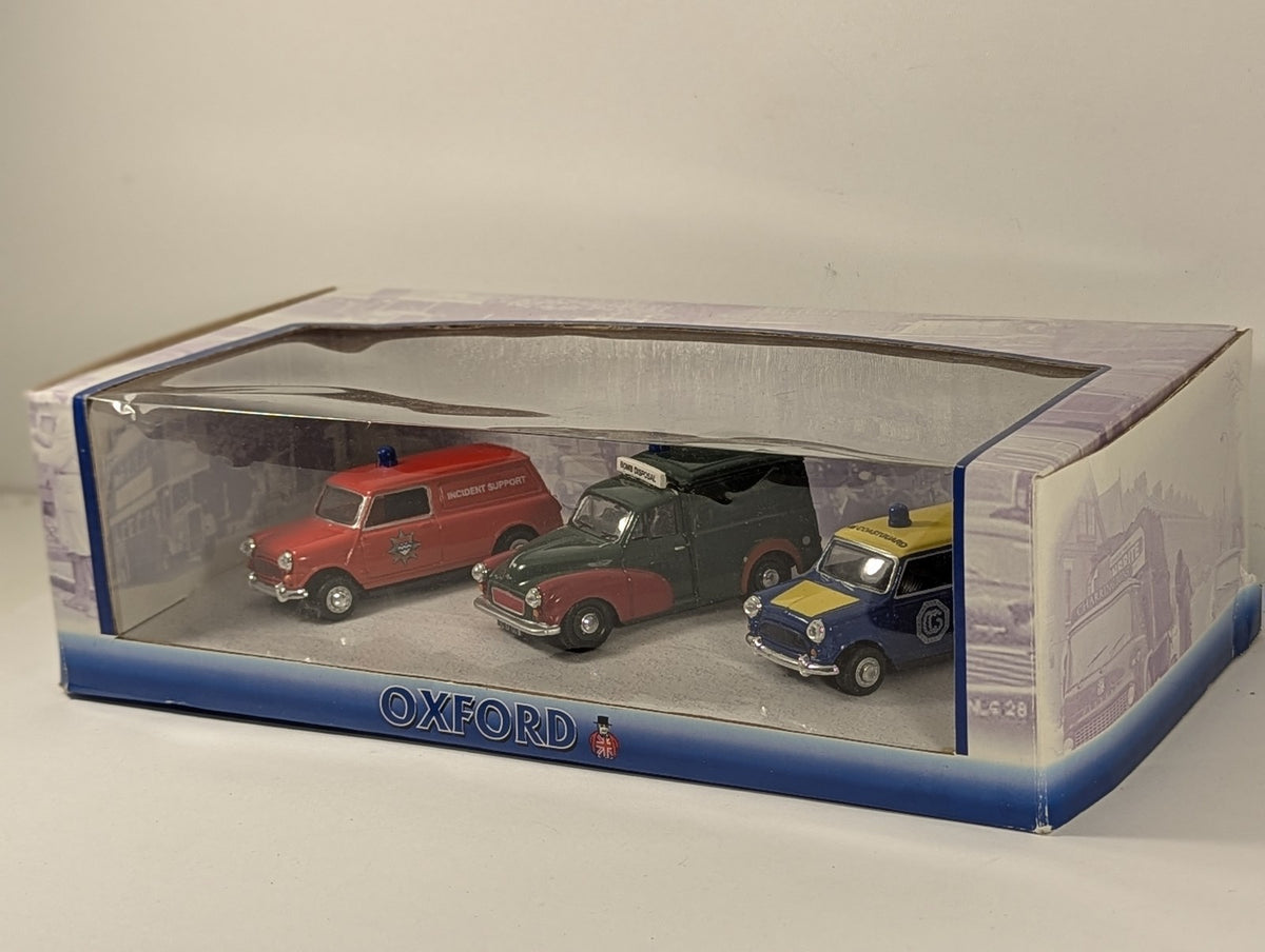 Oxford Diecast 1:43 Emergency Set 20 Die-cast Vehicle Set 96 BF 06