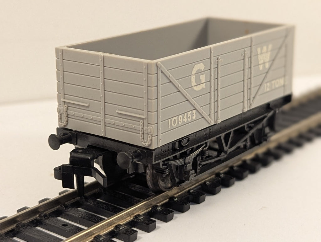 Trix OO Gauge GWR 12 Ton Open Wagon 109453