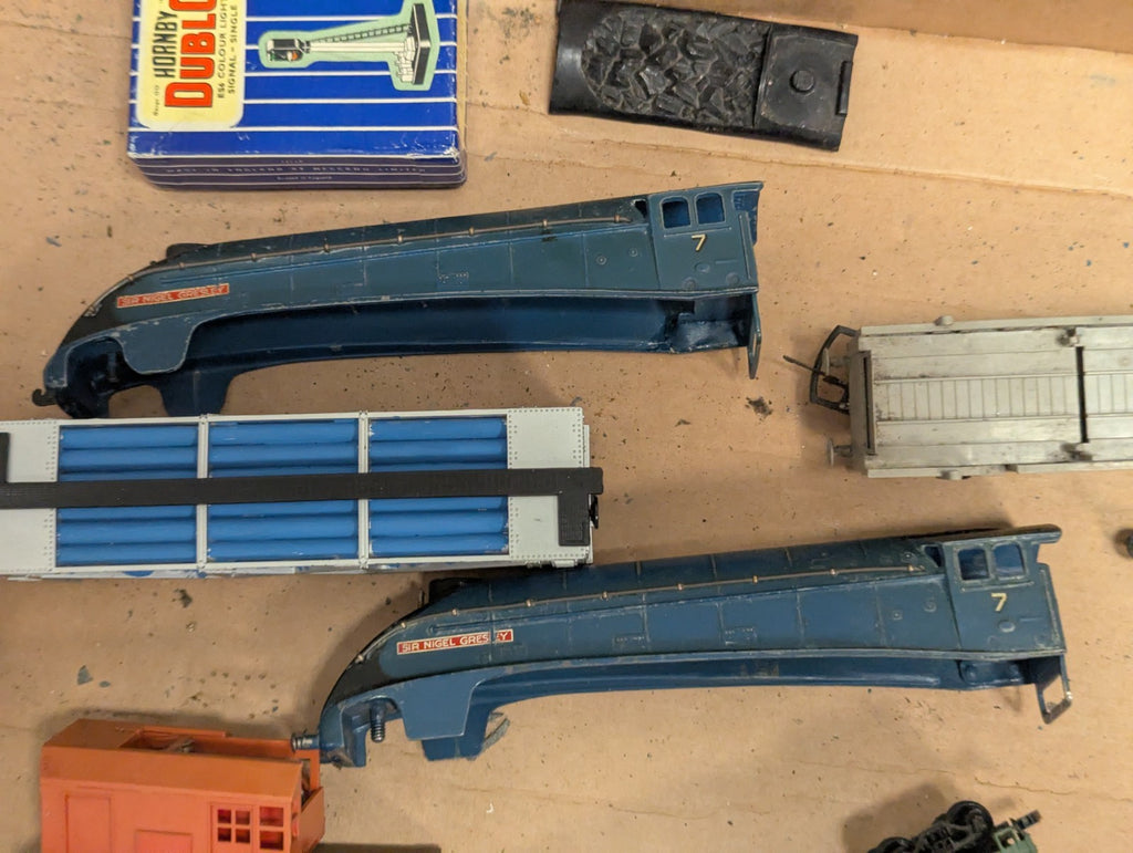 OO Gauge Job Lot of Model Railway Spares