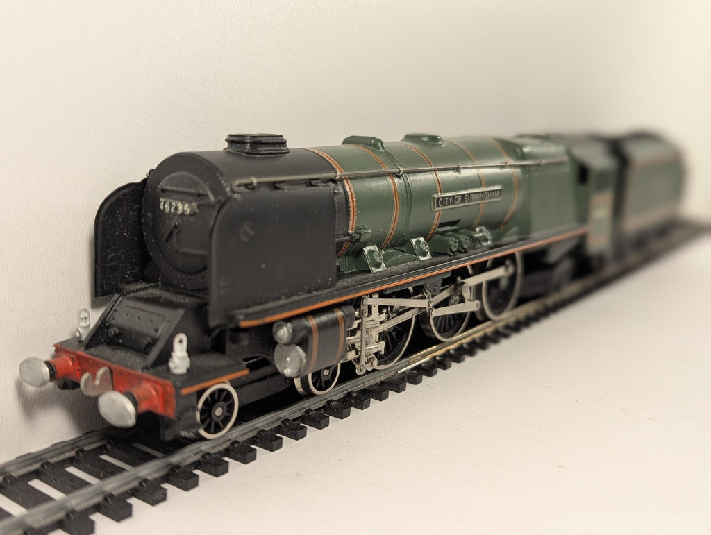 Wrenn OO Gauge Princess Coronation Class 'City of Birmingham' Steam Locomotive