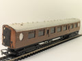 Kitbuilt OO Gauge LNER Teak Brake Coach