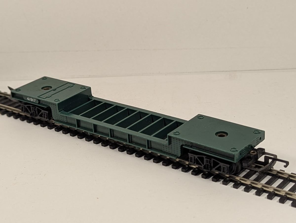 Tri-ang OO Gauge Bogie Well Wagon Goods Wagon 41917 BR Green R118