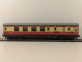 Hornby Dublo OO Gauge BR Crimson & Cream Brake Third Corridor Coach
