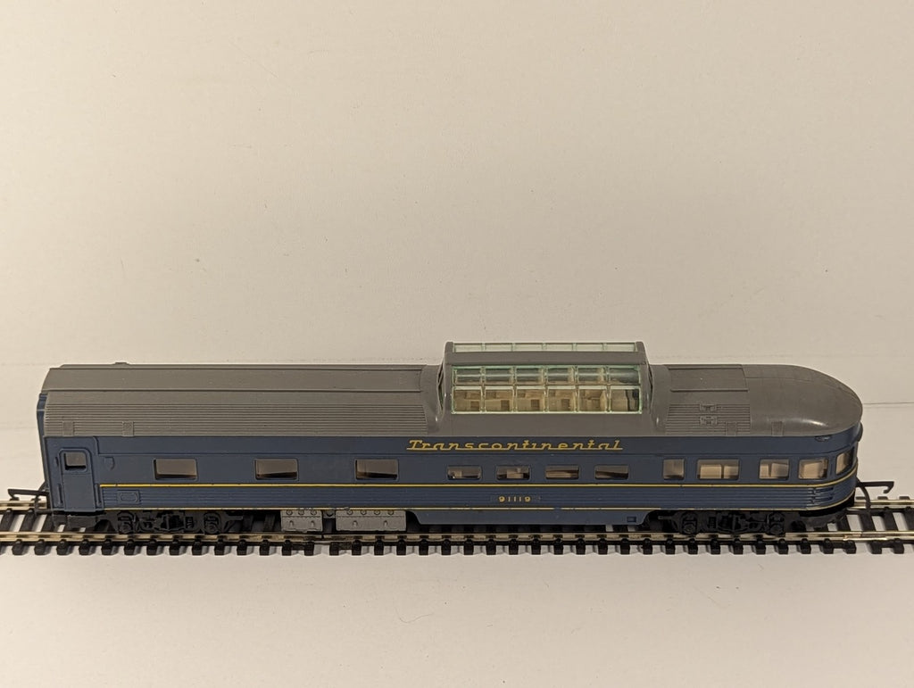 Tri-ang OO Gauge Transcontinental Vista-Dome Coach Passenger Coach 91119