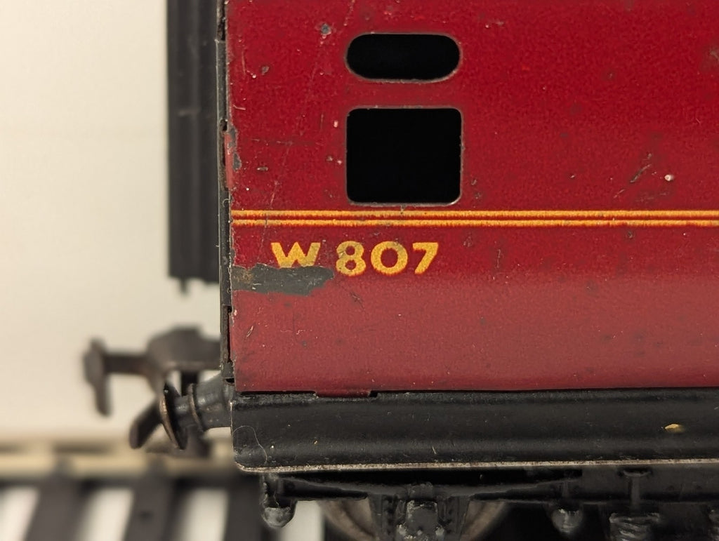 Hornby Dublo OO Gauge Royal Mail TPO Van Passenger Coach W807 BR Maroon