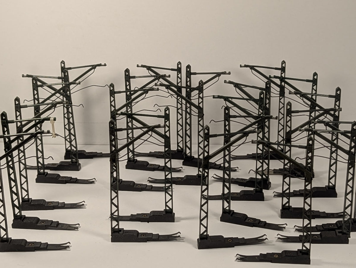Tri-ang OO Gauge Overhead Catenary Masts