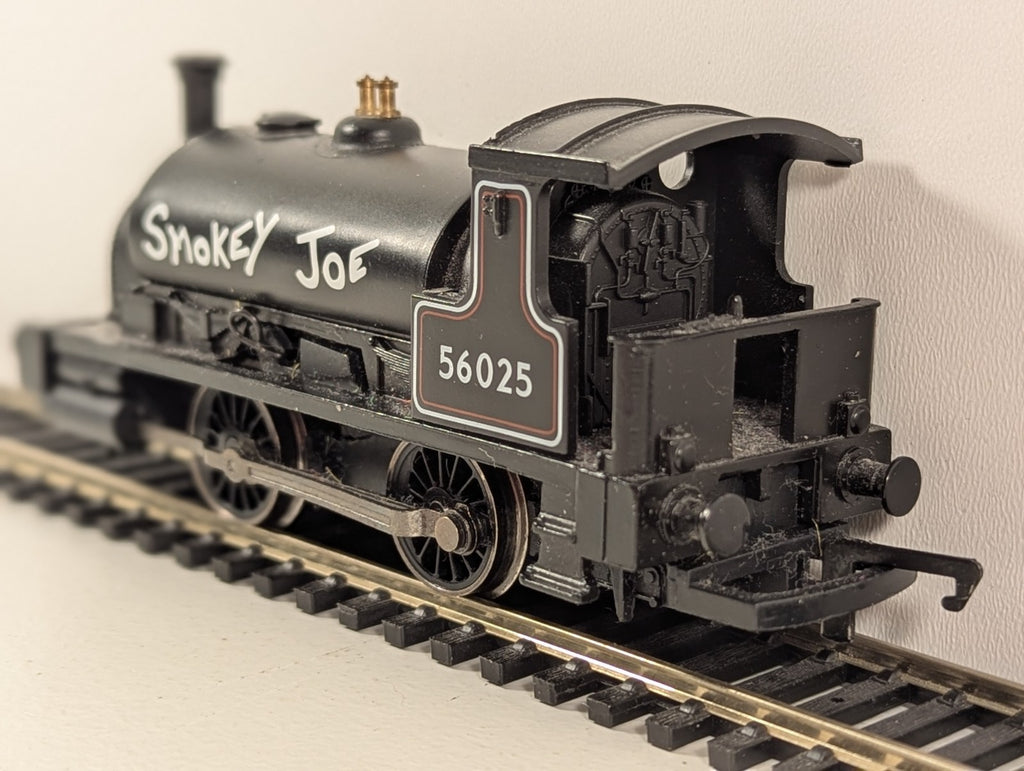 Hornby BR Class 264 “Pug” 0-4-0ST “Smokey Joe”