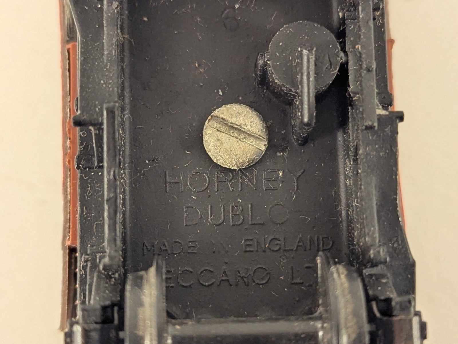 Hornby Dublo 4463 OO Gauge BR 11T Gunpowder Van Wagon