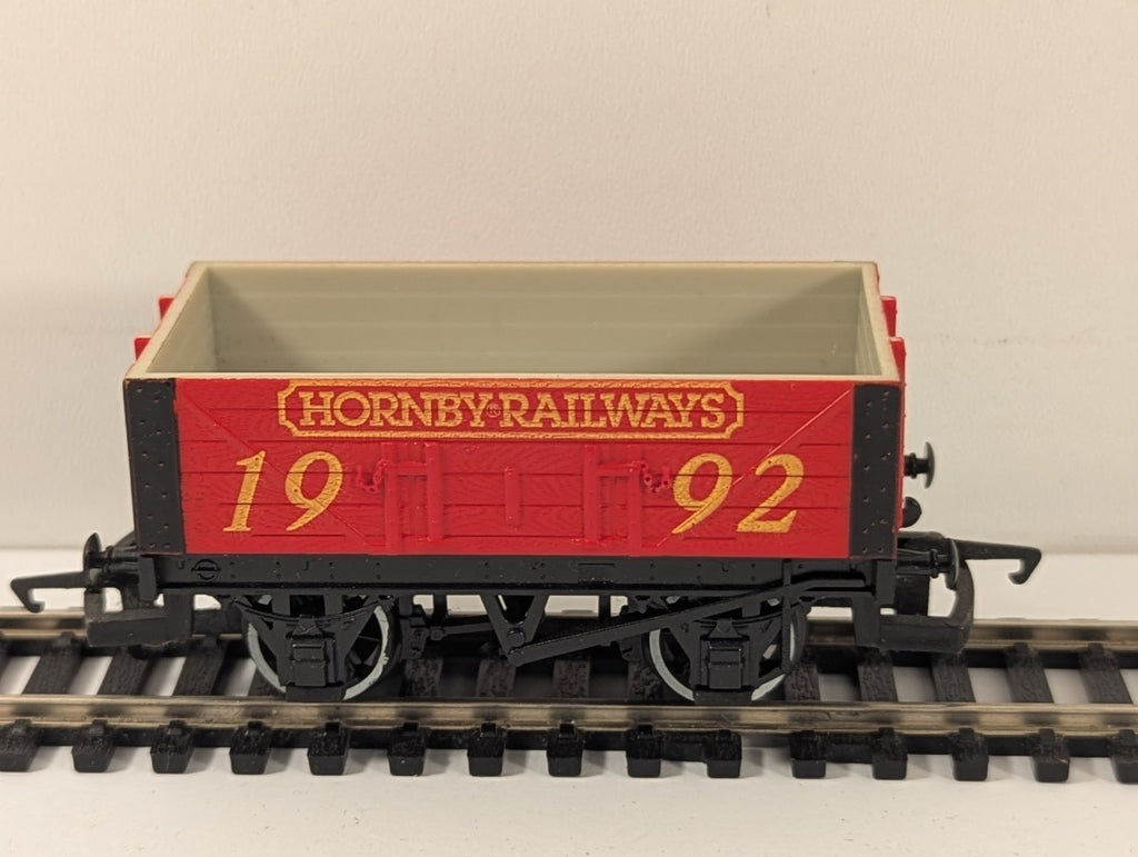 Hornby R.011 OO Gauge 'Hornby 1992' Open Wagon