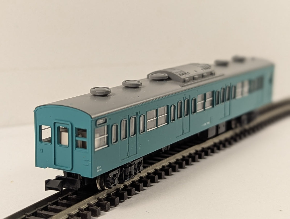Kato N Gauge Series 103 Driving Trailer EMU Coach KuHa 103-786 Sky Blue