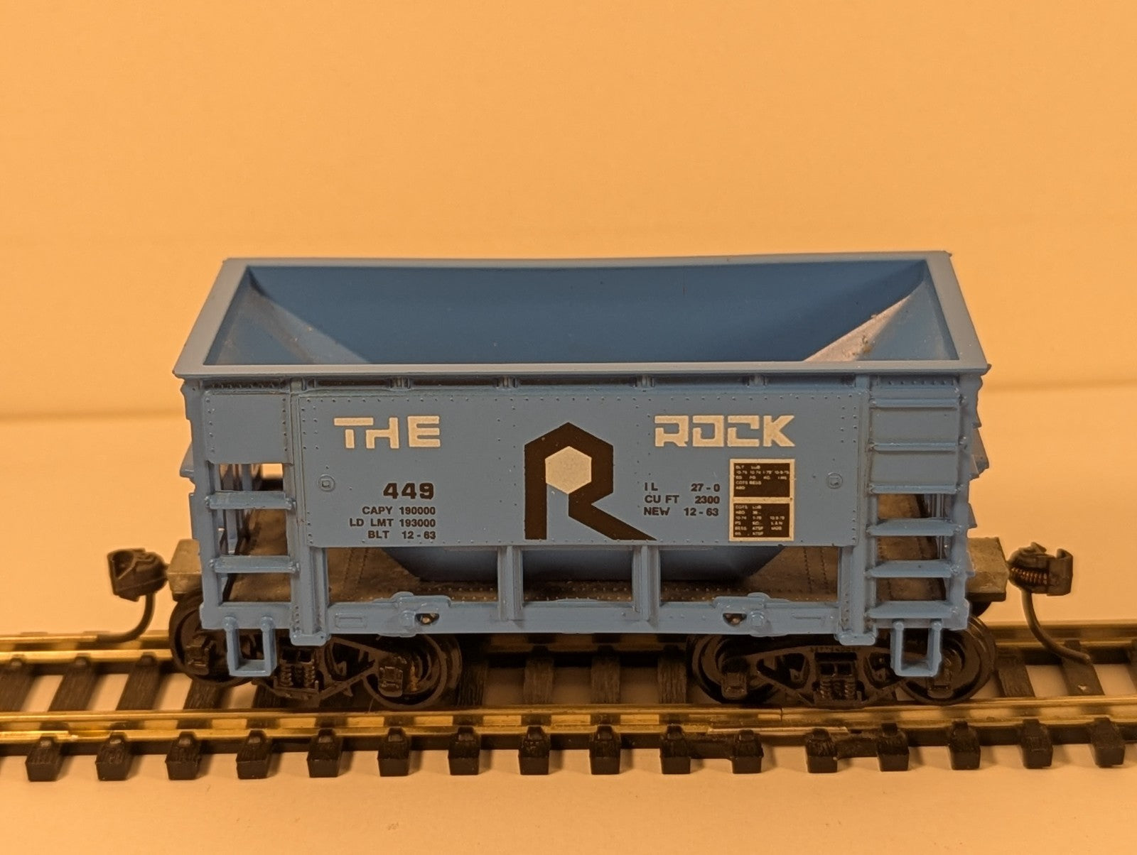 Roundhouse HO Gauge “The Rock” 449 Ore Car
