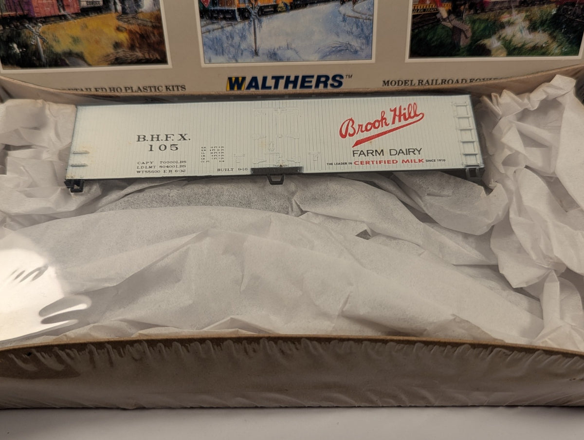 Walthers HO Gauge 40ft Wood End Reefer Car Kit
