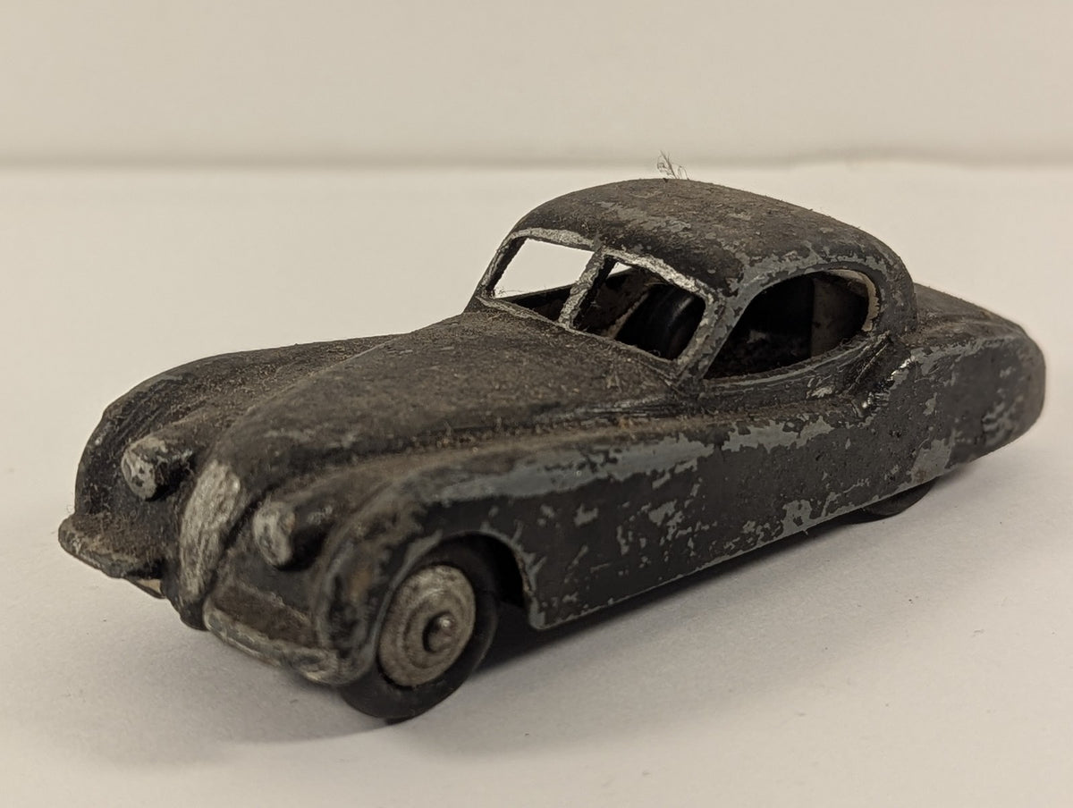 Dinky Toys Jaguar XK120 Coupe Die-cast Car Black 157