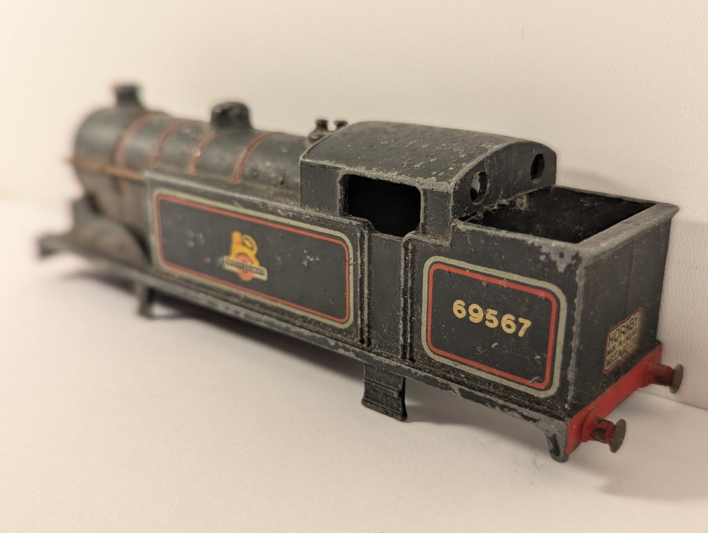 Hornby Dublo EDL17 OO Gauge LNER Class N2 0-6-2T BR Lined Black - Spares/Repairs