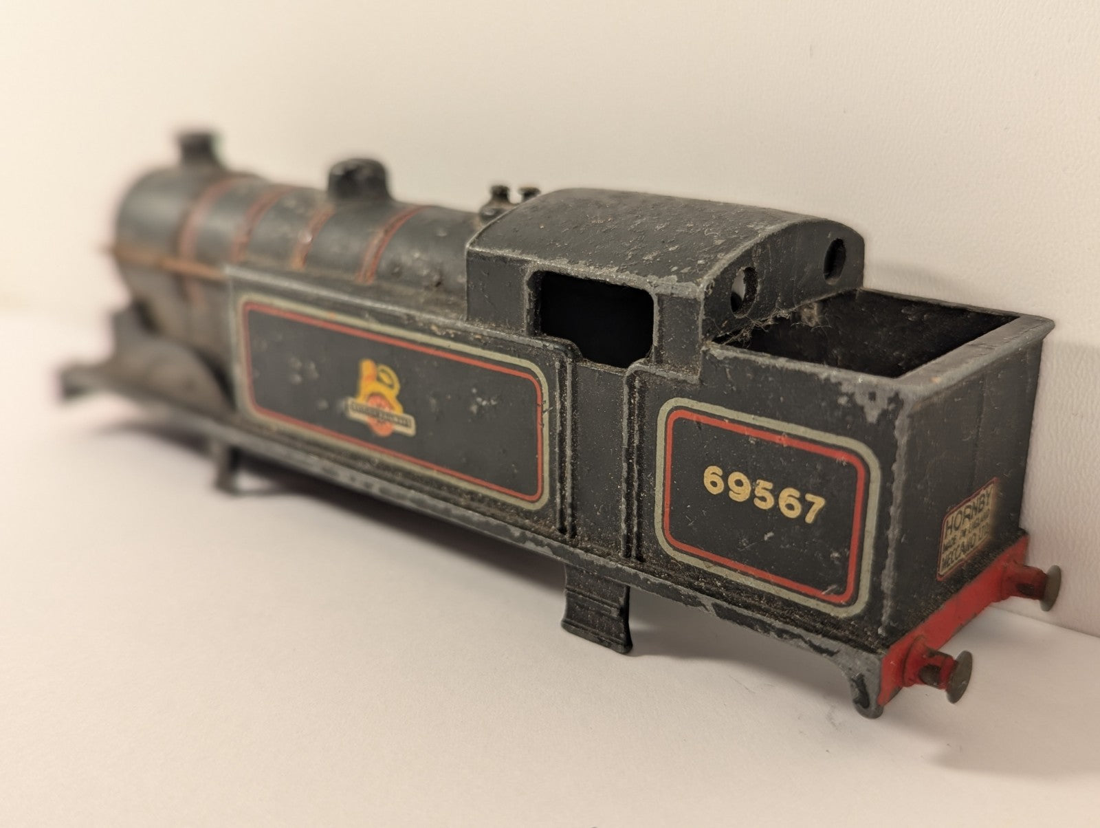 Hornby Dublo EDL17 OO Gauge LNER Class N2 0-6-2T BR Lined Black - Spares/Repairs