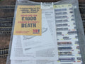 Trakmat X10352 & Instruction Leaflet Pack