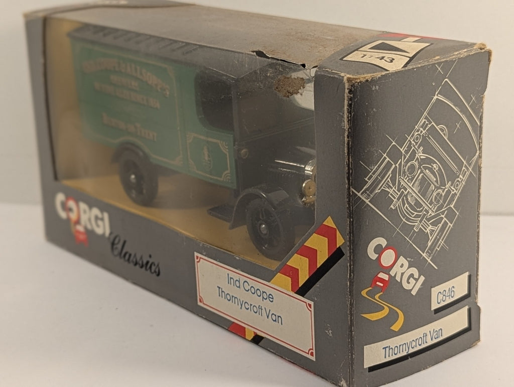 Corgi Classics C846 Thornycroft Van Ind Coope