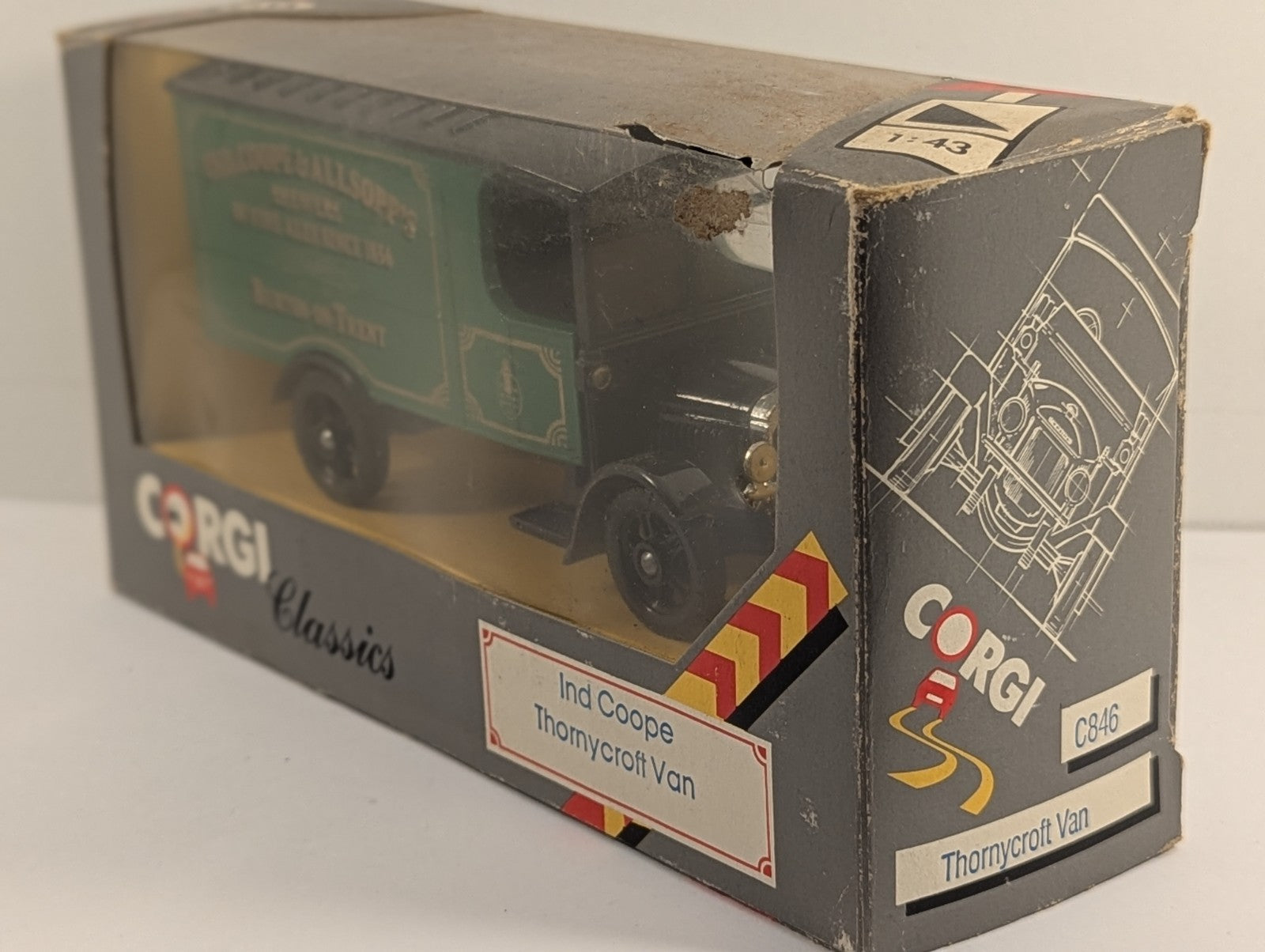 Corgi Classics C846 Thornycroft Van Ind Coope