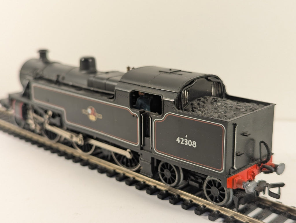 Hornby R062 OO Gauge LMS 4P 2-6-4 Tank BR Black - Boxed