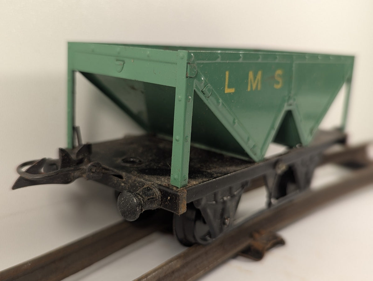 Hornby O Gauge No. 1 Hopper Wagon LMS