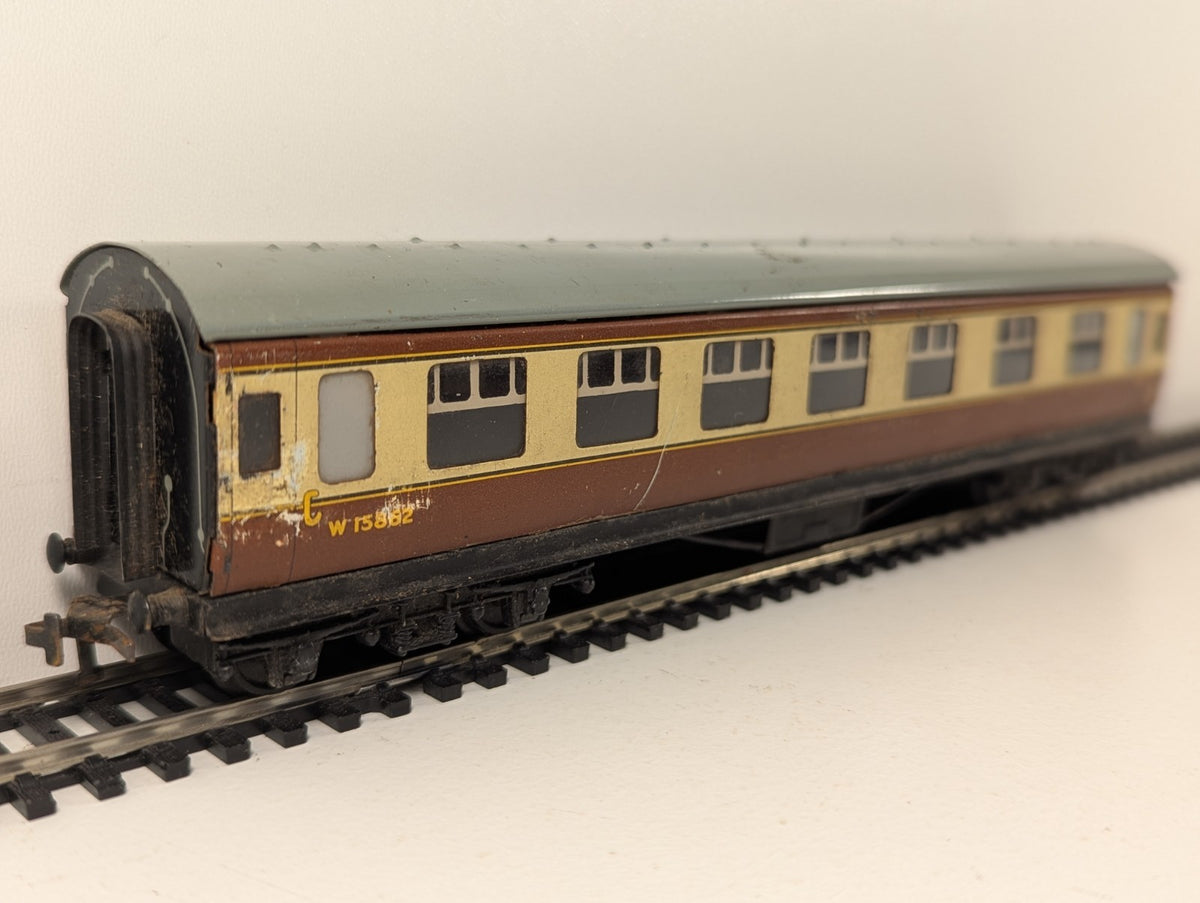 Hornby Dublo OO Gauge BR Mk1 1st Class Corridor Coach