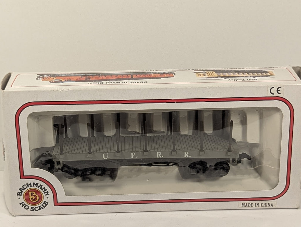 Bachmann HO Scale 34' Old Time Flat Car Union Pacific 72401