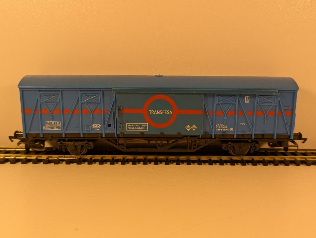 Hornby R741A OO Gauge Transfesa International Ferry Van