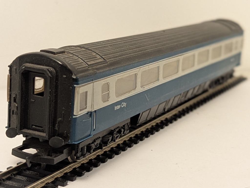 Hornby R439 OO Gauge BR Blue Grey Mk3 Inter-City Coach